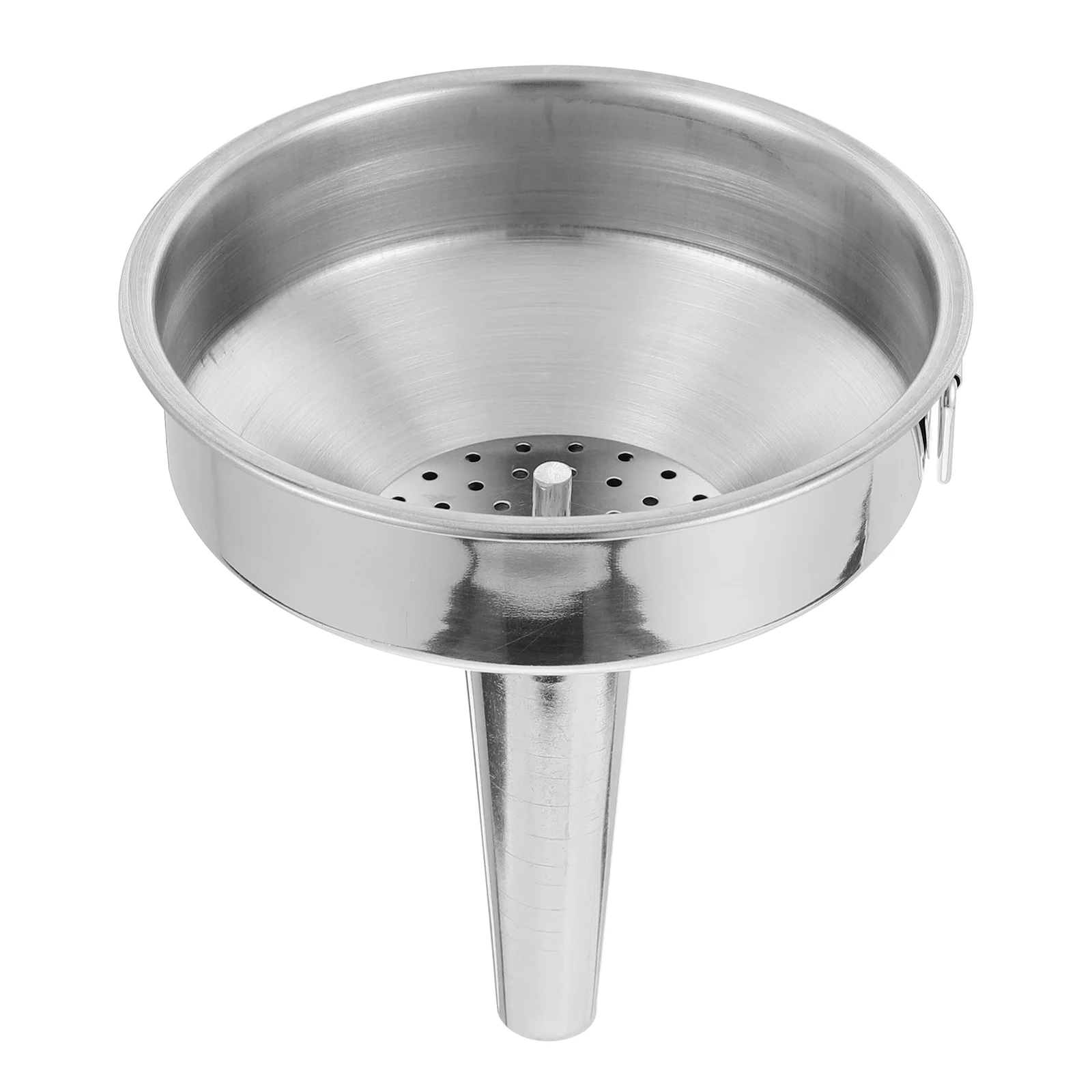 

Funnel Dispensing Hopper Filter Strainer Stainless Steel Oil Transferring Flasks Home