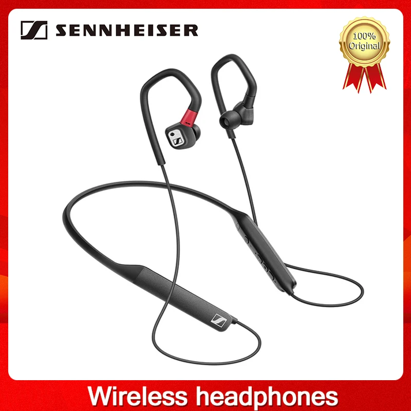 

Беспроводные наушники Sennheiser IE80S, Bluetooth 5,0, Hi-res звук, шумоизоляция