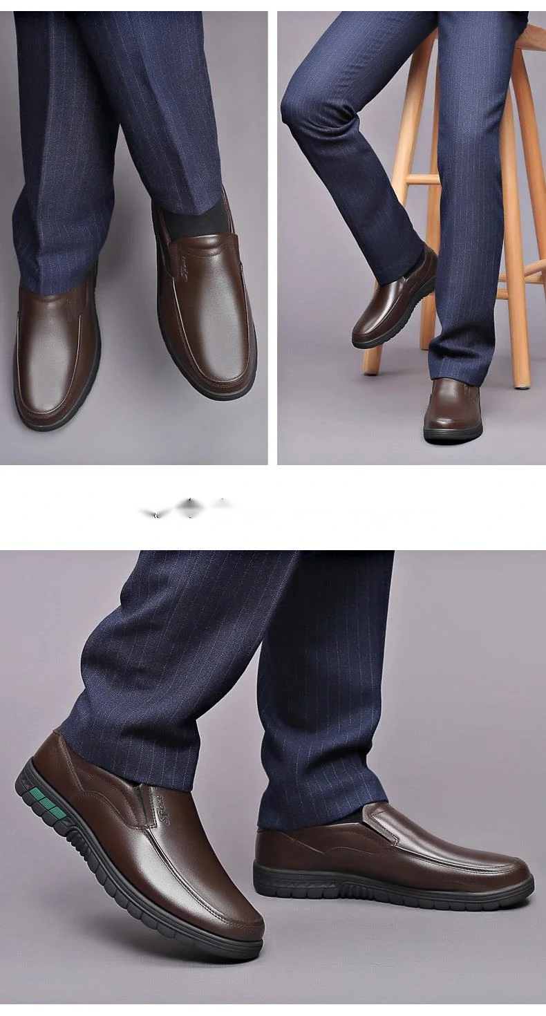 Scarpe casual da donna in pelle verniciata con punta quadrata in pelle derby formale_voghion.com