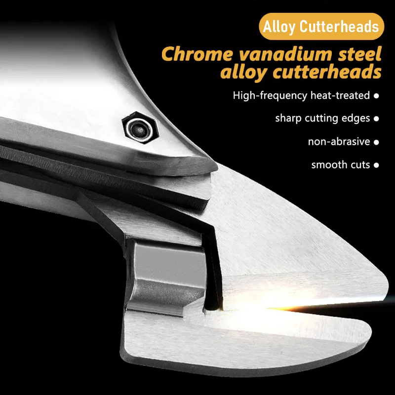 Electric Goddess Cordless Electric Metal Scissors Cordless Cutting Iron Shear Carbon Steel Power Cutter For Dewalt 20V Battery 2