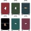 Thick Elastic Animal Prints Luggage Protective Cover Suit for 18-32 Inch Bag Suitcase Covers Trolley Cover Travel Accessories 1