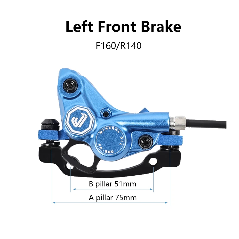 Piston Bicycle Hydraulic Disc Brake 