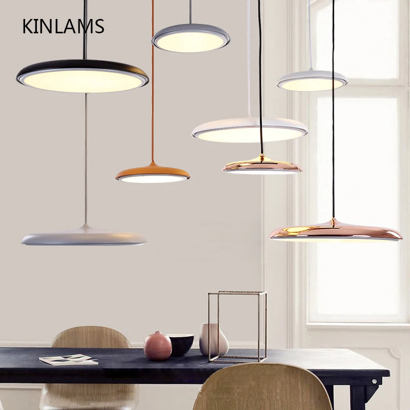 Modern Simple LED Pendant Lights Art Design UFO Round Pendant Light Suitable for Bedroom Hall Dining Room Study Lamp pendant lights,pendant lamp,chandelier lighting,vintage pendant lights