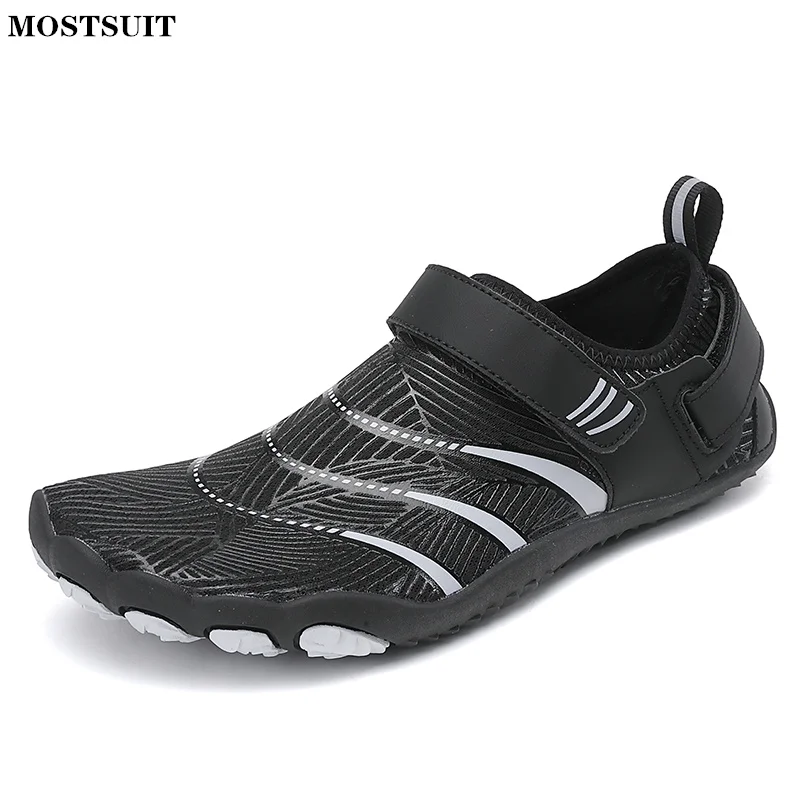 

Unisex Swimming Water Shoes Men Kids Barefoot Outdoor Beach Sandals Upstream Aqua Shoes Women Nonslip River Sea Diving Sneakers