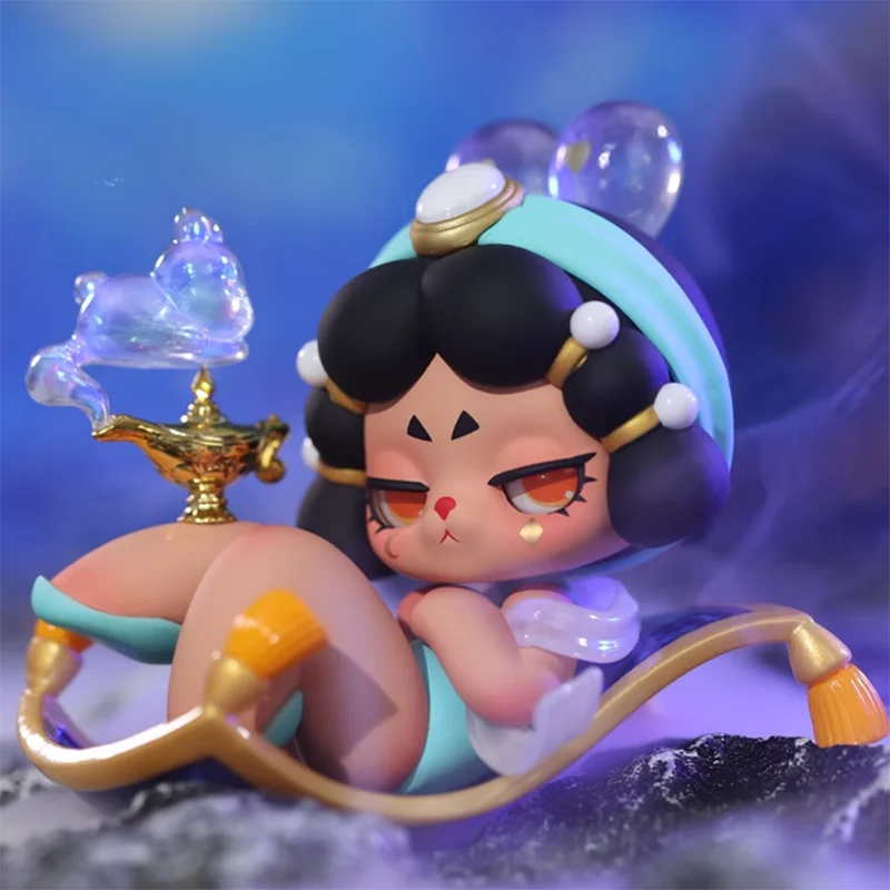 Dodo Rara-caixa misteriosaアクションフィギュア,女の子のおもちゃ