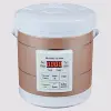 Mini Rice Cooker 12-24V 220V Multifunction Electric Steamer home Appliance Portable for Camping RV Camper Gold Russian Menu 1