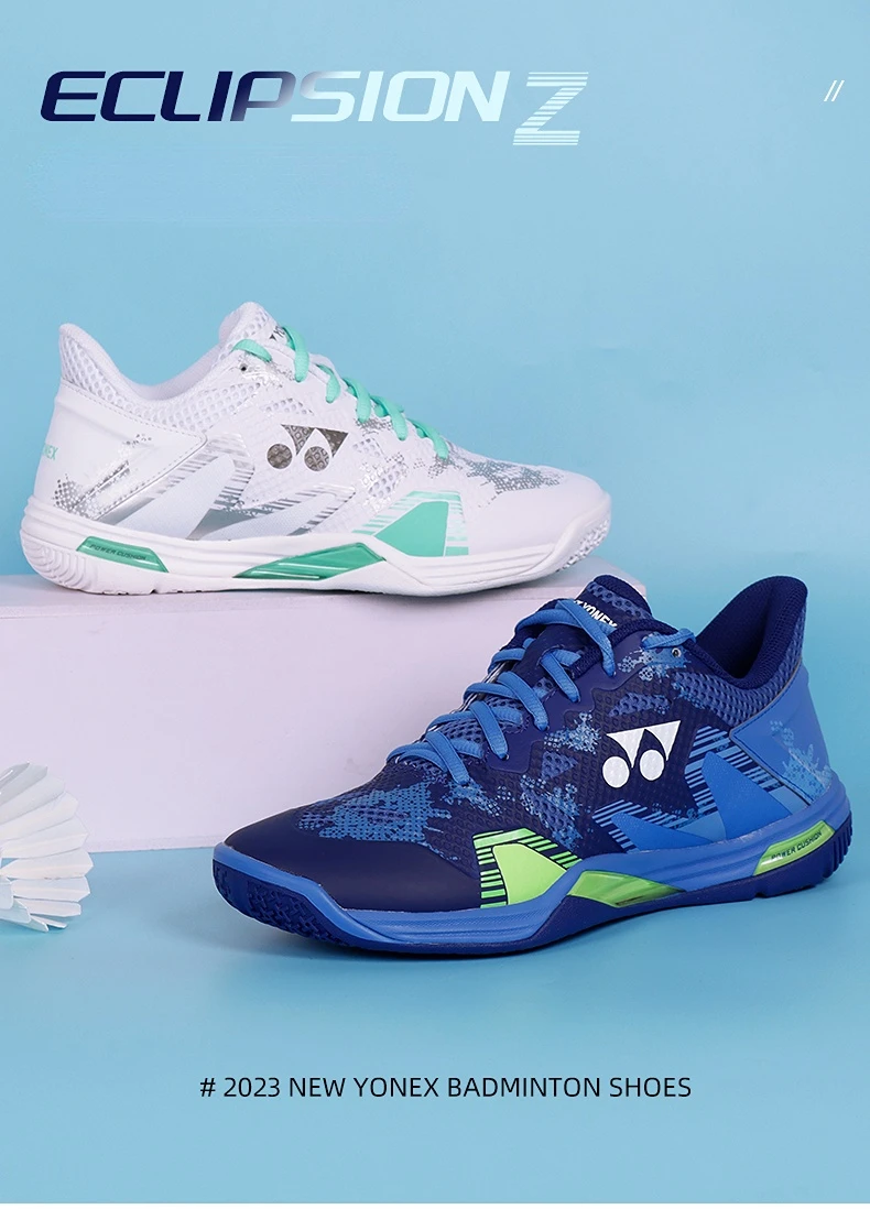 2023 New Yonex Badminton Shoes Tennis Shoes Men Women Sport Sneakers Power  Cushion Shbelz3Mex _ - Aliexpress Mobile