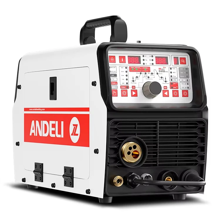ANDEL MCT-520DPL PRO Aluminum 7 in 1 Welder