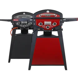 Barbecue Grill Home Courtyard Gas BBQ Oven Gas Charbroiler Barbecue Rack Outdoor