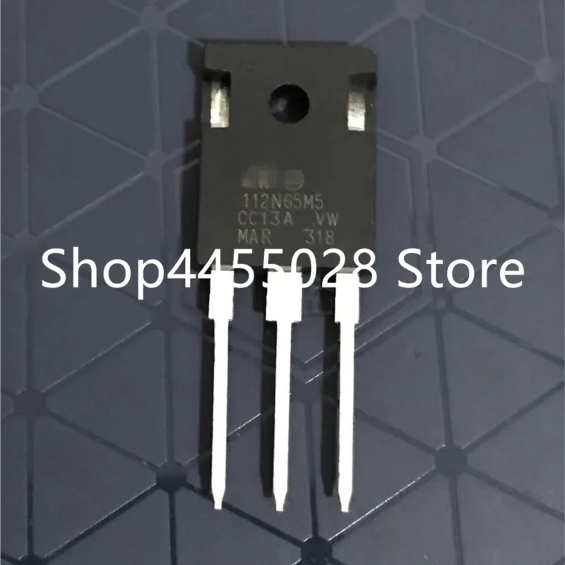 

5 шт. STY112N65M5 112N65M5 to-247 112A 650V
