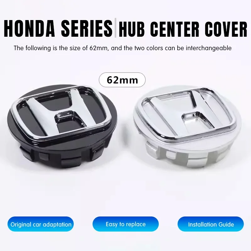 56mm62MM68MMCarWheelCenterHupCapsWheelCoverForHondaFitJazzGK5CivicType-RCRVAccordInsightSpiriorCityHRVXRV-AliExpress34
