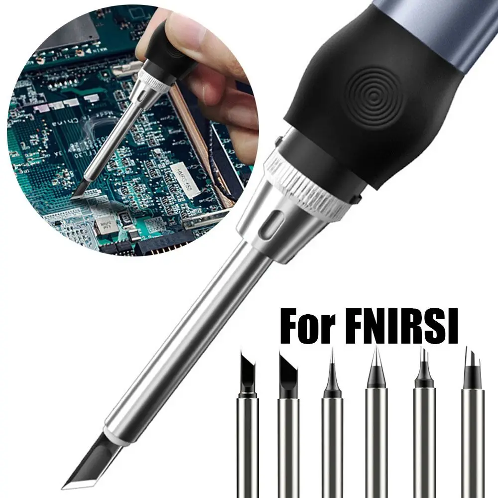 

Tools Accessories HS01 Solder Bits Soldering Iron Tip Electric Soldering Iron Head HS01-BC2 B2 ILS KR K65 BC3 For FNIRSI