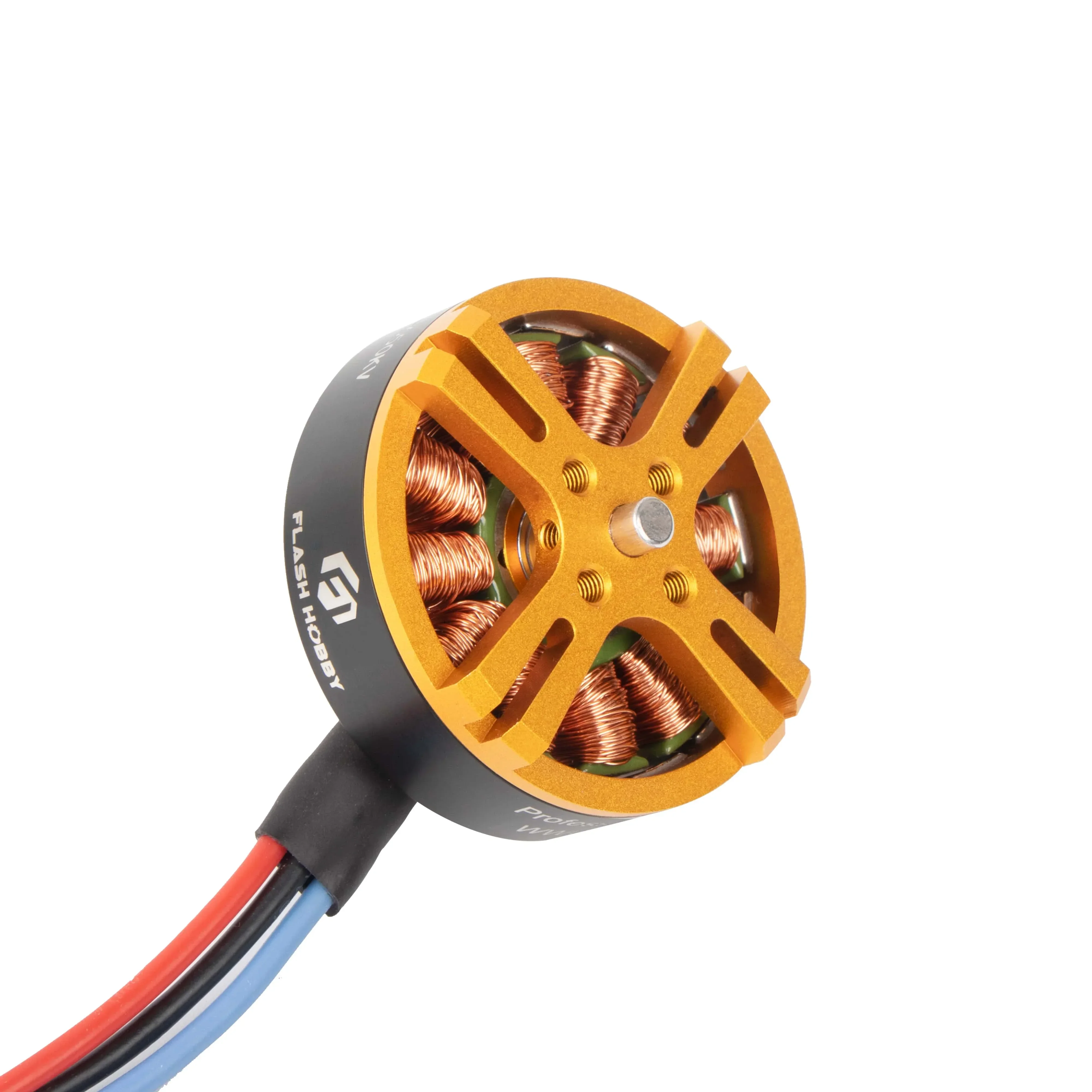 FlashHobby D4215 Brushless Motor 650KV 2.3kg Thrust 3-6s Mutirotor Motor for RC Multirotor Multicopter FPV Drone thumbnail 4