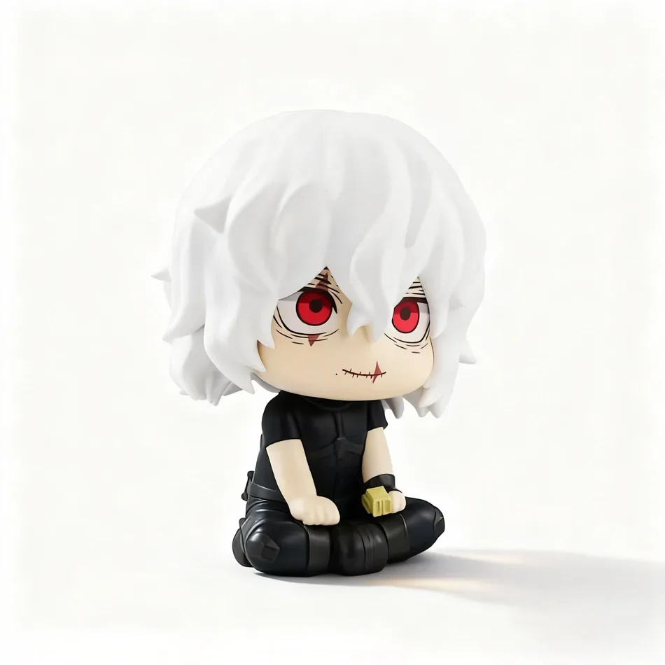 Chibi Dabi & Tomura Shigaraki Cute Figurine | My Hero Academia Collectible Toy