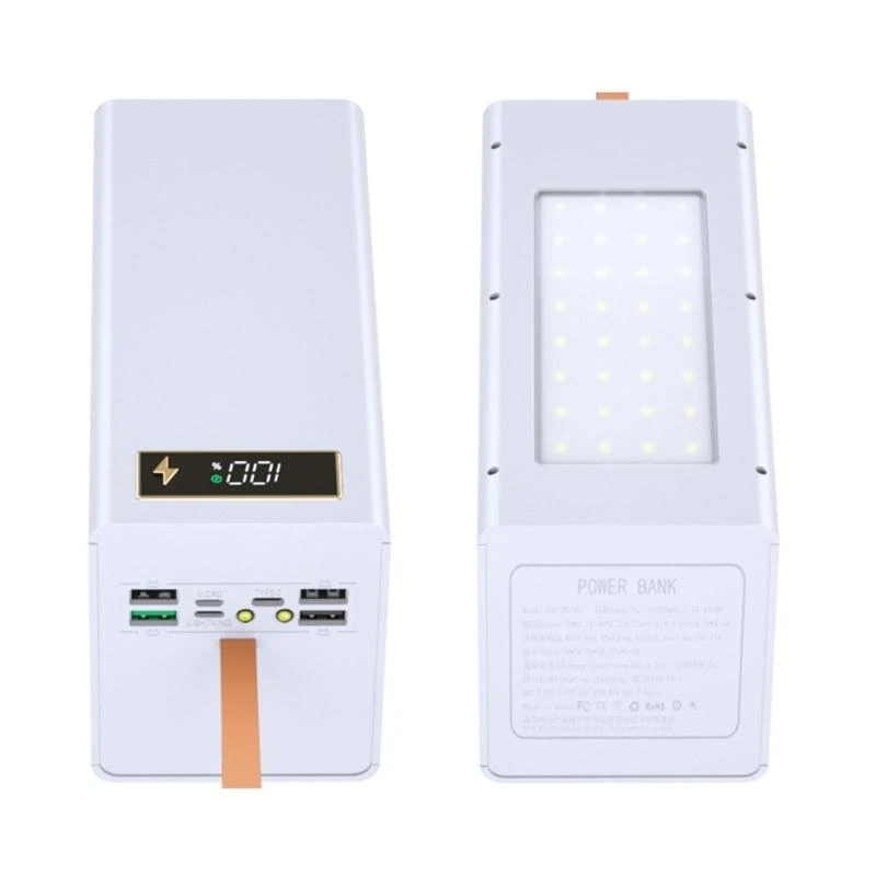G7NE 분리 가능 18650 배터리 케이스 DIY 전원 케이스 쉘 디지털 디스플레이 USB QC3.0 PD