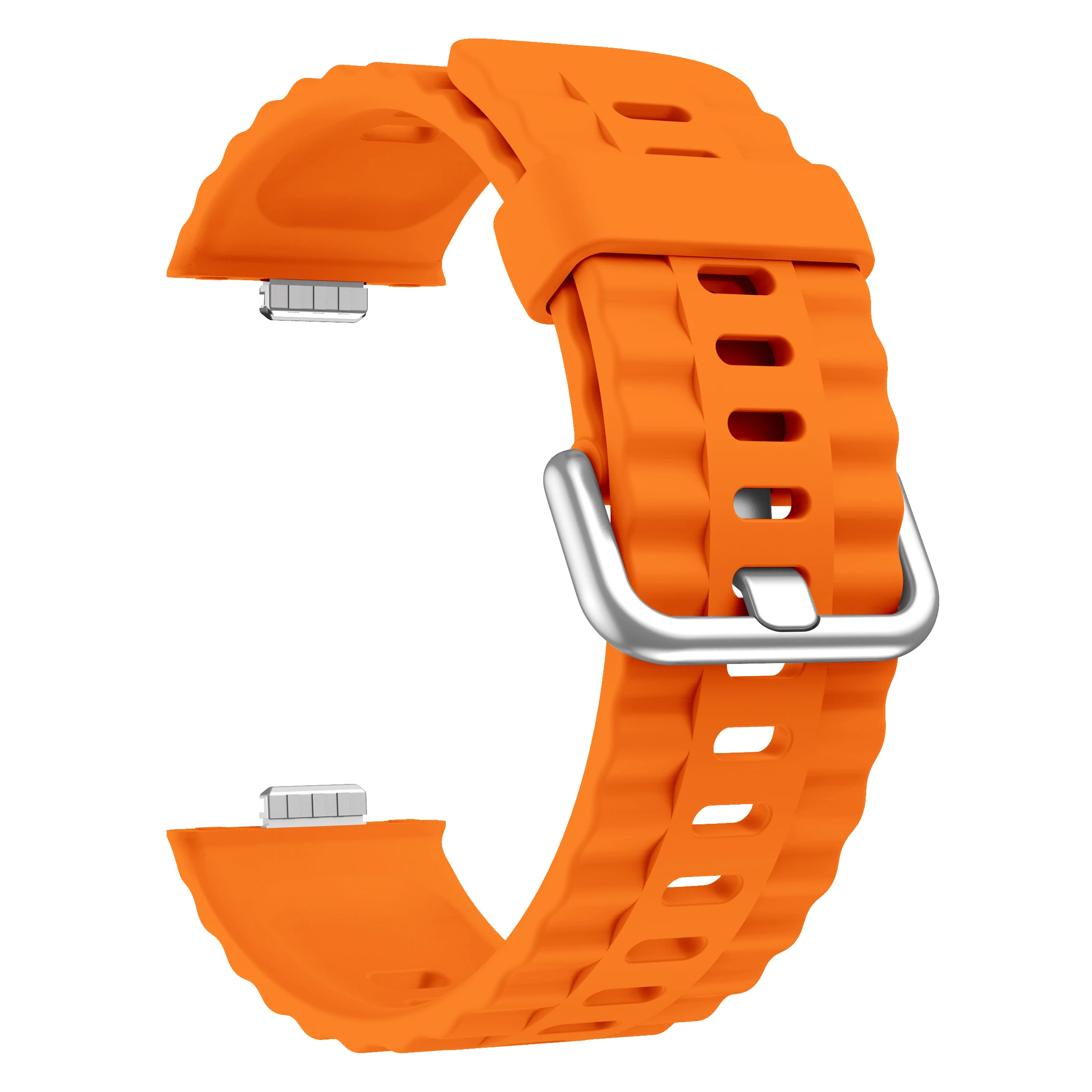 Silicone Sport Strap Replacement for Smartwatch Fitness Tracker