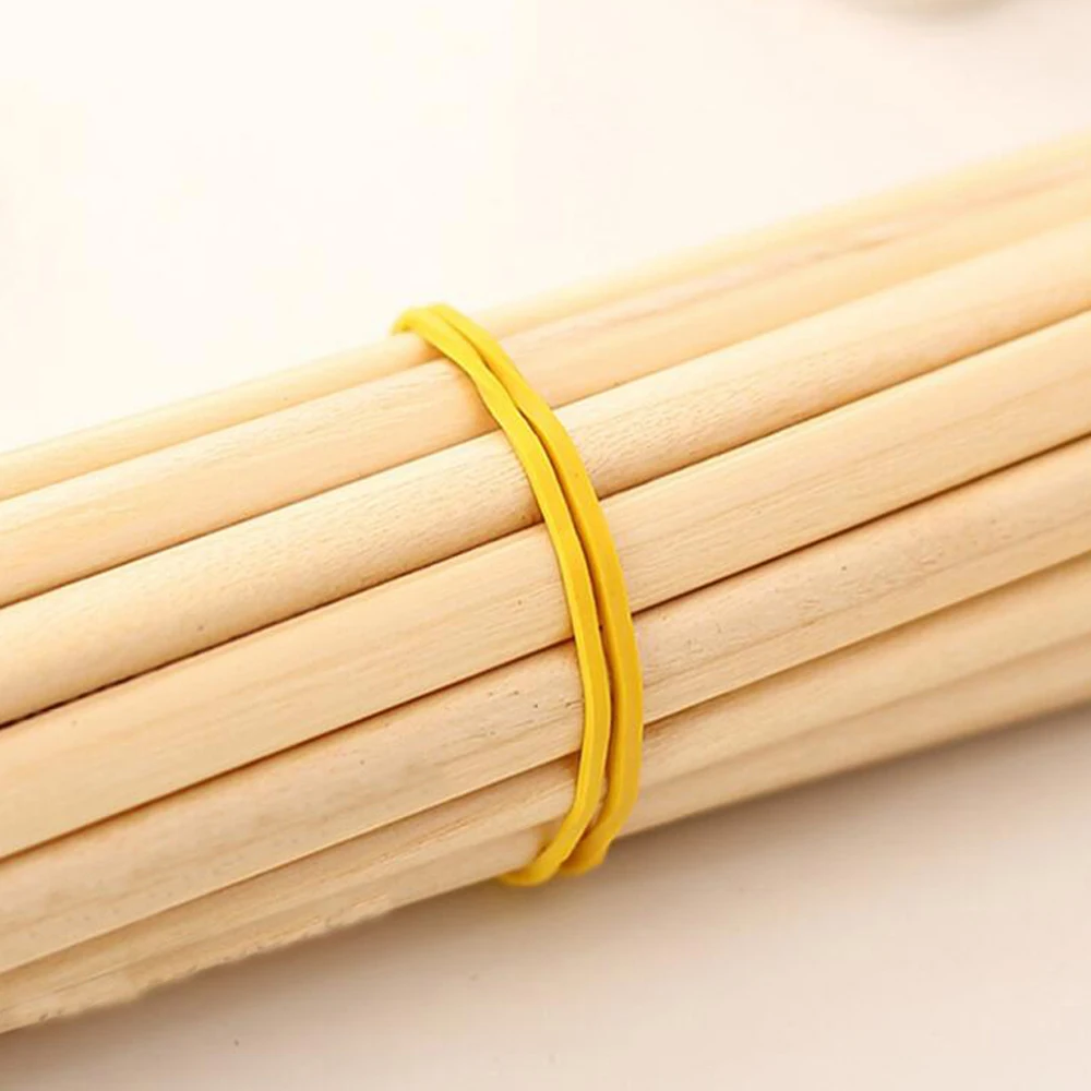 Rubber Bands 500 Pcs Color Rubber Bands Diameter 40mm Rubber Band Rings Elastic Band Office Supply Stretchable Latex Rings