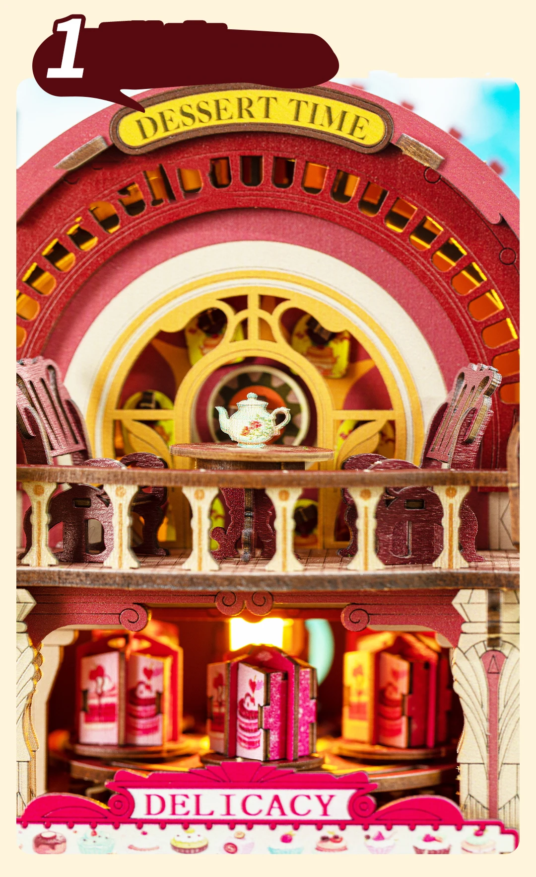 Dessert Factory detail 7