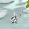 Eudora 18MM Harmony Ball Tree of Life Necklace Pregnancy Chime Bola Angel Caller Baby Musical Bola DIY Jewelry for Women Gift 3