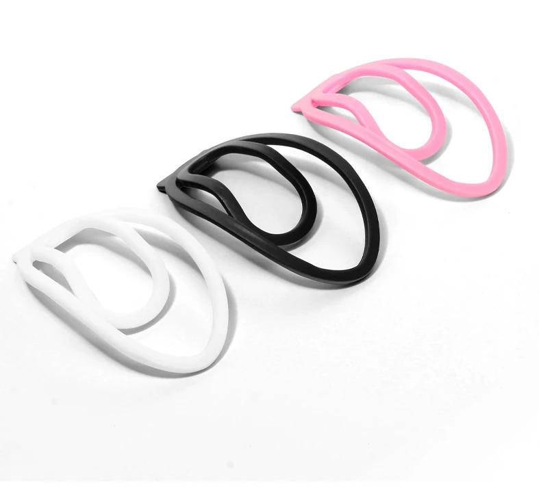 New Fufu Clip Sissy Male Mimic Chastity Device Light Plastic Trainings Clip  Cage | eBay
