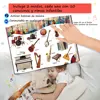 Spanish Enlightenment Early Education Learning Book Children Audio Book Kids Reading Cognitive Book For Christmas Birthday Gifts 5