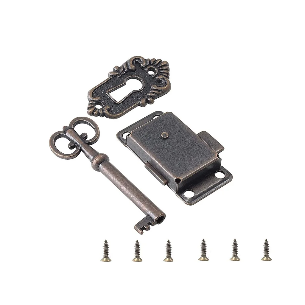Antique Drawer Locks for Wooden Furniture