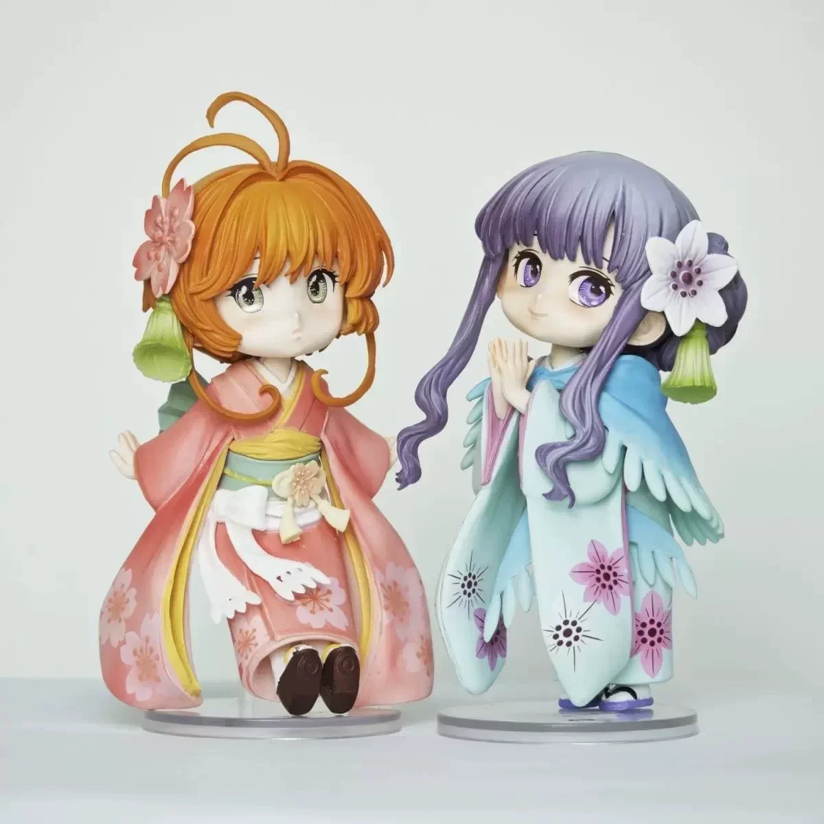 Cardcaptor Sakura Tomoyo Cute Anime Figurine Ornament - Office Desk Decor & Collectible Gift