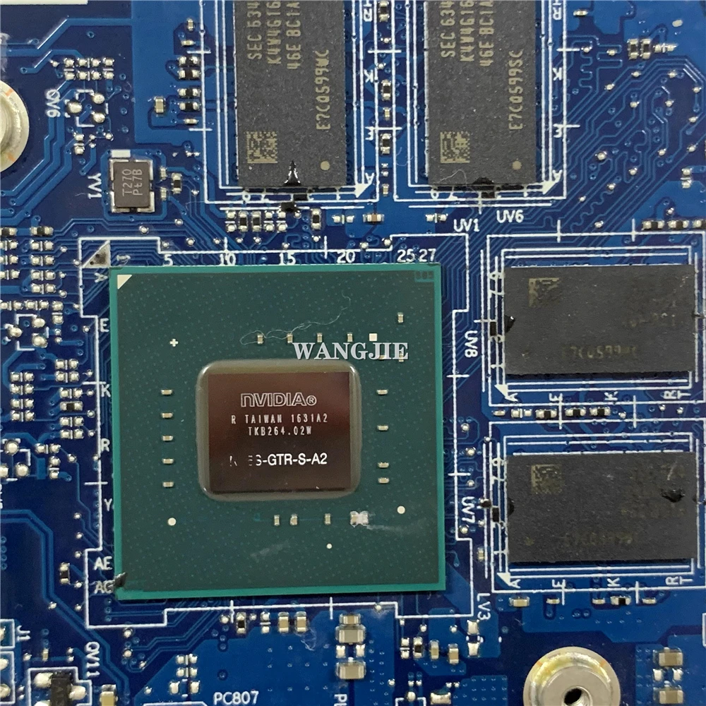 For Lenovo Ideapad 510-15IKB Laptop Motherboard SR2ZV I7-7500U GPU