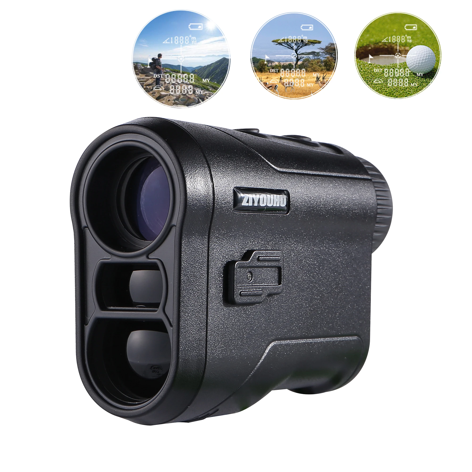 

Handheld Laser RangefinderTelescope Distance Measurement Infrared Electronic Ruler Outdoor Sports Golf Hunting, Survey Equipment