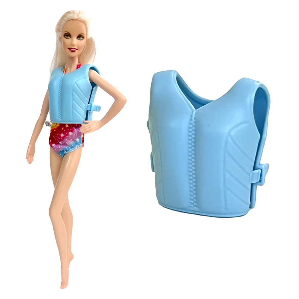 Safety Vests Barbie Doll Life Jacket Life Jacket And Water Shoes
