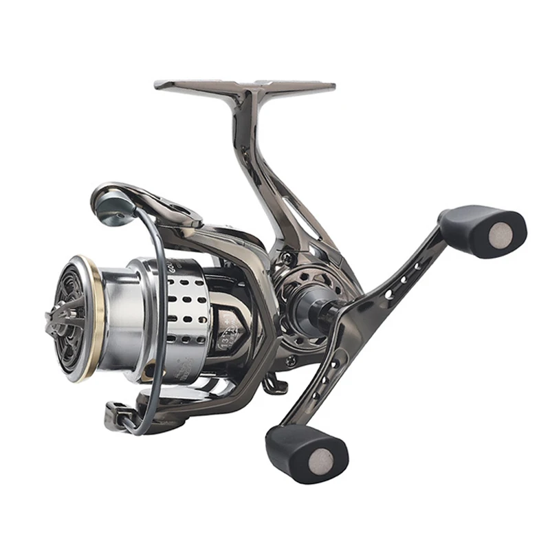 2023 New Left/Right Interchangeable Fishing Reel 1000-3000 Gear Ratio 5.2:1  Carp Spinning Reel Fishing Accessories