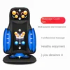 Thai Luxury Open-Back Chair Cushion, Air Compression Shiatsu Mat, Vibration Massage Mat, Full Body Acupressure Massager for Home 5