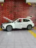 1:32 Mercedes-benz GLC400 SUV GLC Alloy Model Car Toy Diecasts Metal Casting Sound and Light Car Toys For Children Vehicle 2