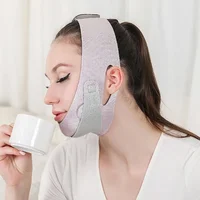 Chin Cheek Slimming Bandage V Shaper V Line Lifting Mask Face Lifting Anti Wrinkle Strap Band Sleeping Mask Beauty Health 1