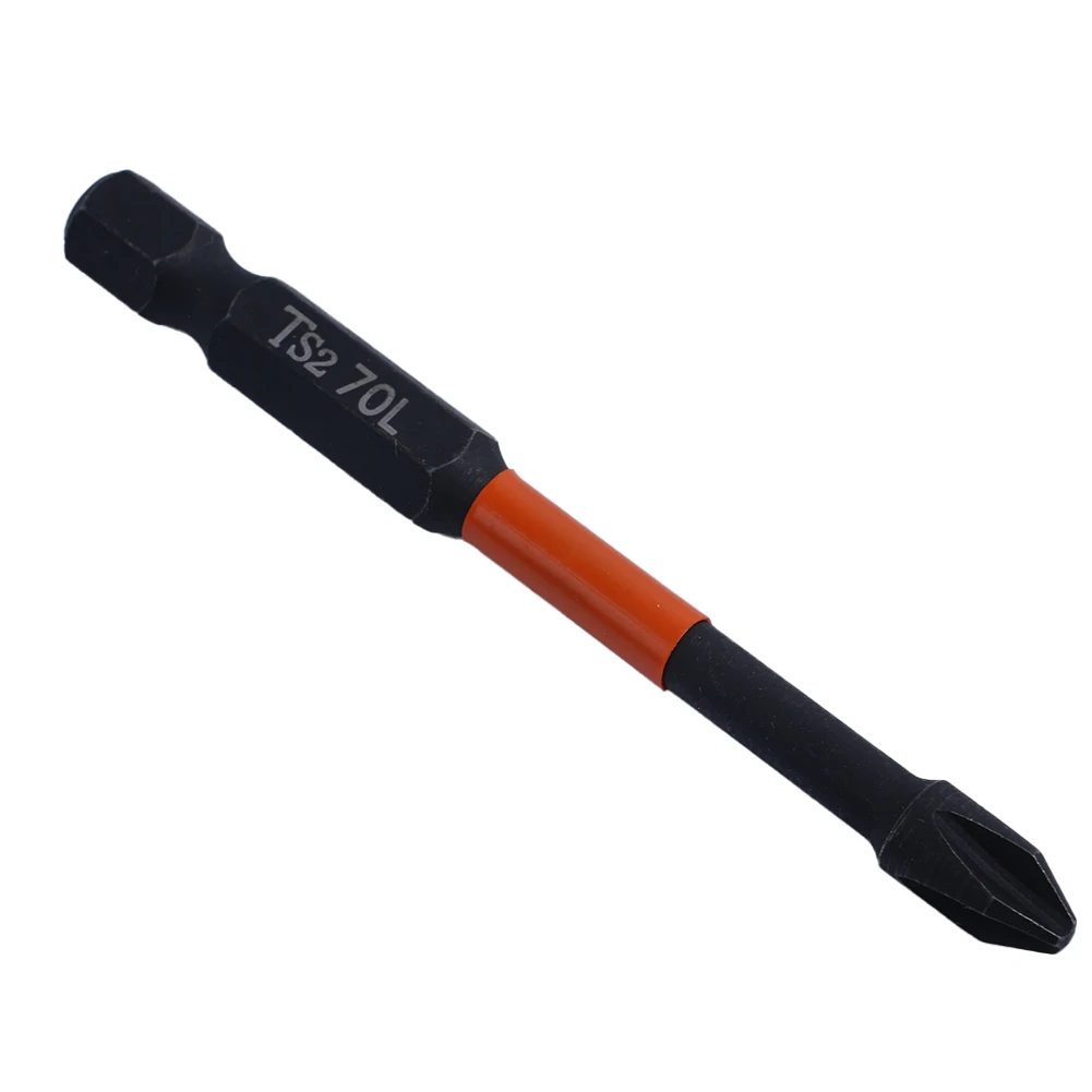 

Brand New Batch Head Hand Tools 65/70/90/150mm Cross Screwdriver Impact Drill Bit PH2 Magnetic Household Products