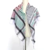 Tactical Scarf Hunting Shemagh Scarf  Outdor Sports Desert Keffiyeh Head Neck Scarf Arab Wrap with Tassel Cycling Camping Scarf 5