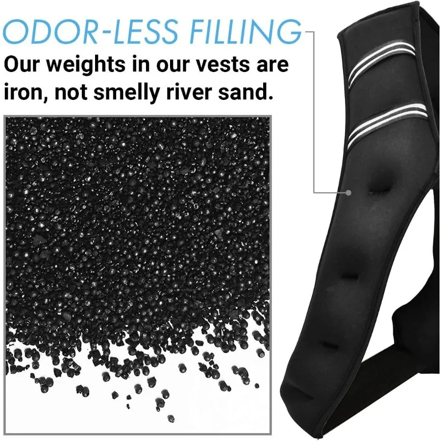 Weighted Vest Workout Equipment, 4lbs Body Weight Vest for Men, Women, Kids