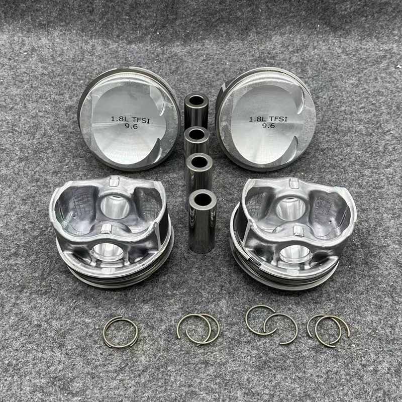 NEW 06H 107 065 BS Pistons & Rings Assembly STD 82.5mm Pin 21mm For Golf Passat CC AU-DI A3 A4 A5 EA888 1.8T 16V 06H 198 151 C