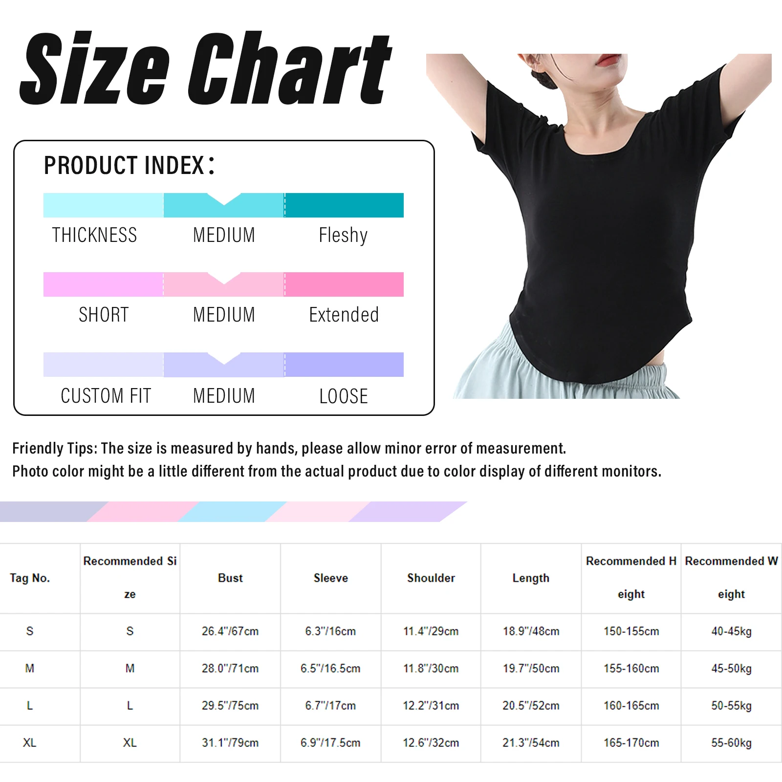 Womens Ballet Warm Up Training V-neck Dance Tops Solid Color Irregular Hem Short Sleeve Yoga Crop Top for Gymnastics Fitness