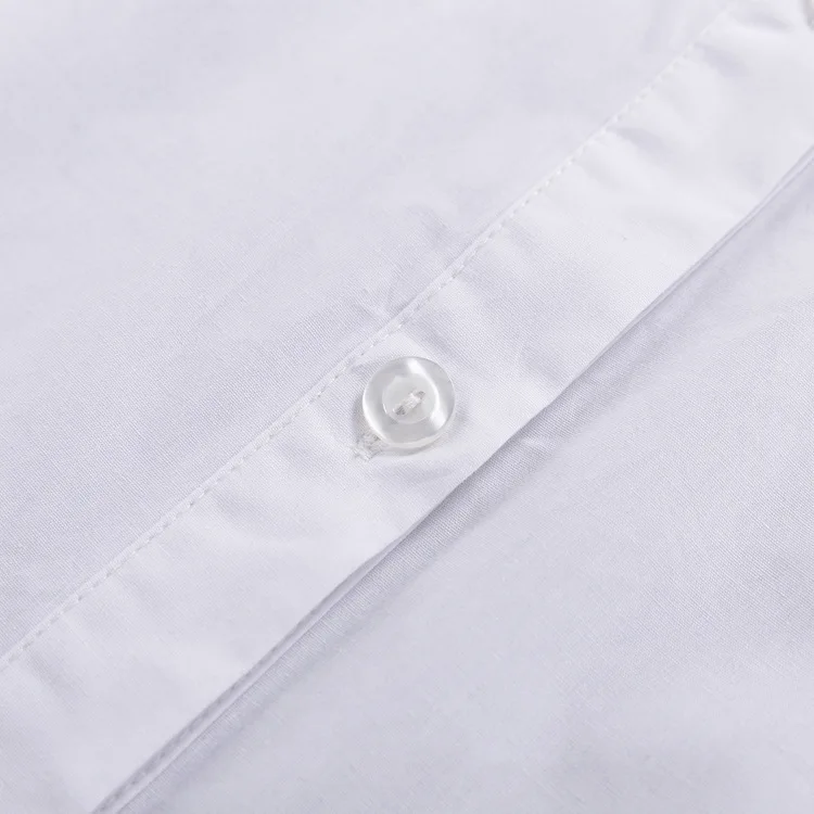 White Loose Fashion Shirts For Women See-Through Patchwork Cardigan Coat Lapel Slim Long Sleeve Oversized Blouse Shirt
