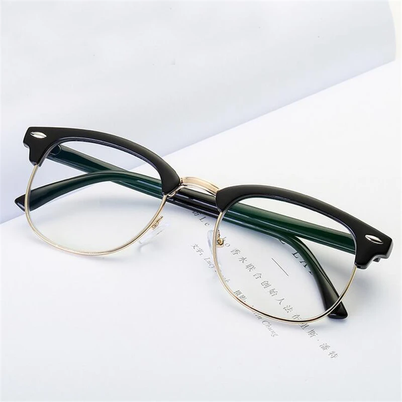 Fashion Eyeglasses 0-50-75 To-600 Sun Gray Photochromic Myopia Glasses Unisex Photosensitive Anti-glare Prescription