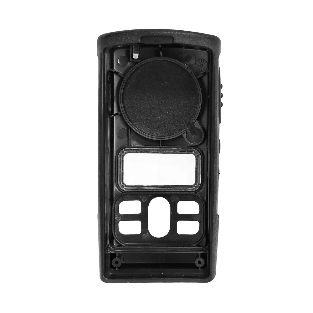 Black A12 Repair Replacement Front Case Housing Cover Kit For CP110d RDM2070d Portable Radio