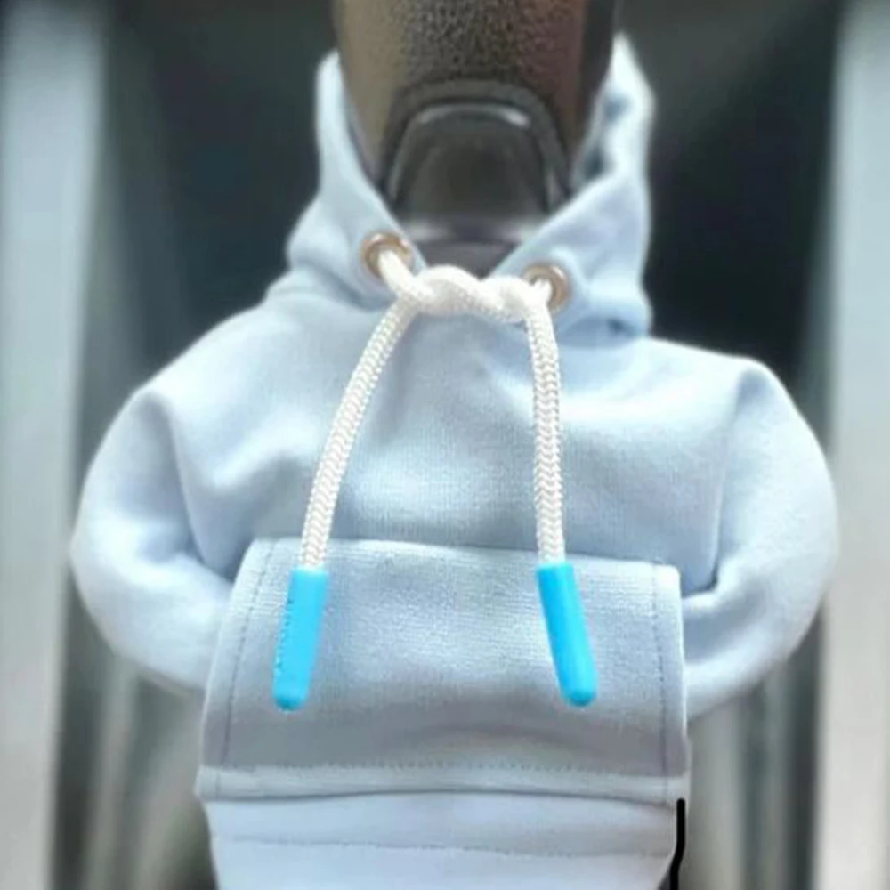 Modischer Schalthebelüberzug im Hoodie-Stil für Auto-Schaltknauf, Schaltmanschette für manuelle Gangschaltung – Detail 9