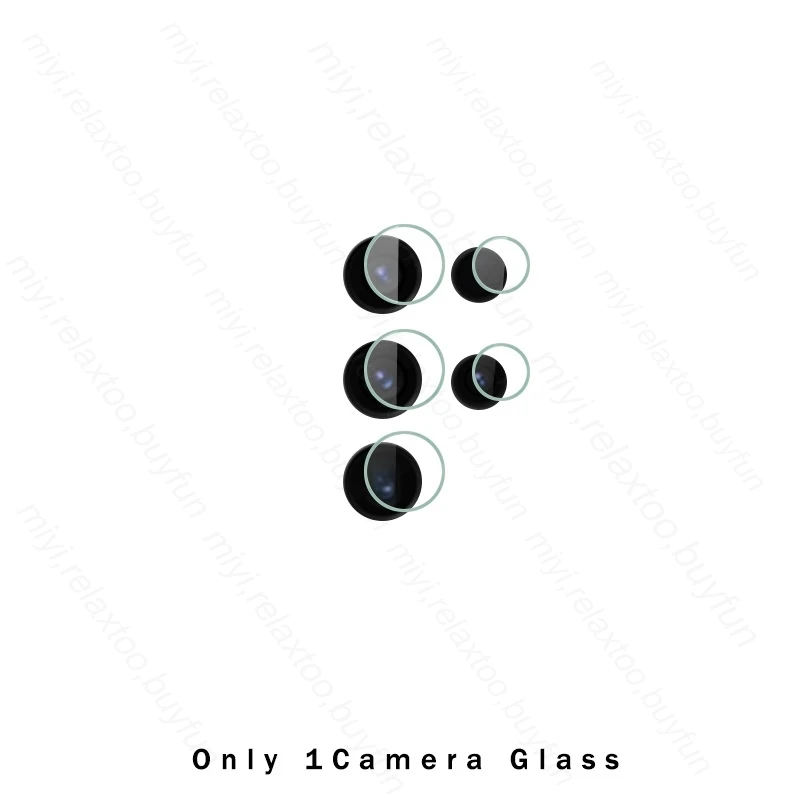Funda de vidrio templado para Samsung Galaxy S24 Ultra S 24 Plus, Protector  de pantalla para cámara, 8 en 1, 24 + 5G - AliExpress