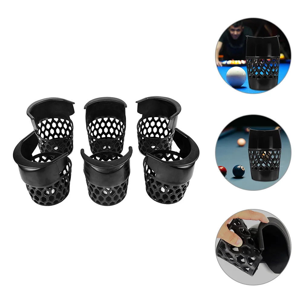 

6 шт. Карманный бильярдный стол, карманный Карманный бильярдный стол, карманный пластиковый Карманный бильярдный стол