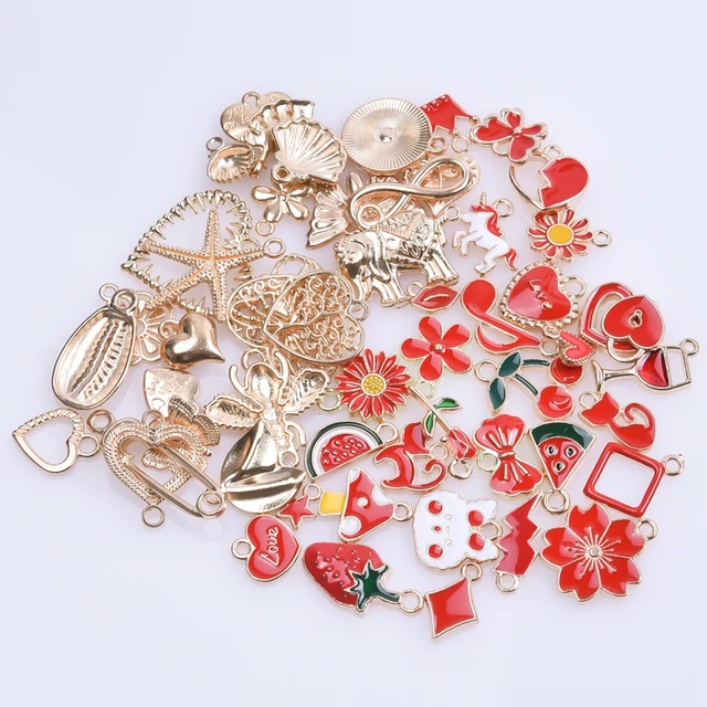 Enamel Jewelry Making Supplies, Metal Jewelry Making Supplies