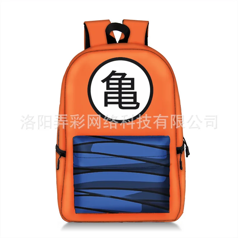 Dragon ball z mochila para meninos e meninas, saco de escola colorido,  capacidade, impermeável, desenhos animados, anime - AliExpress