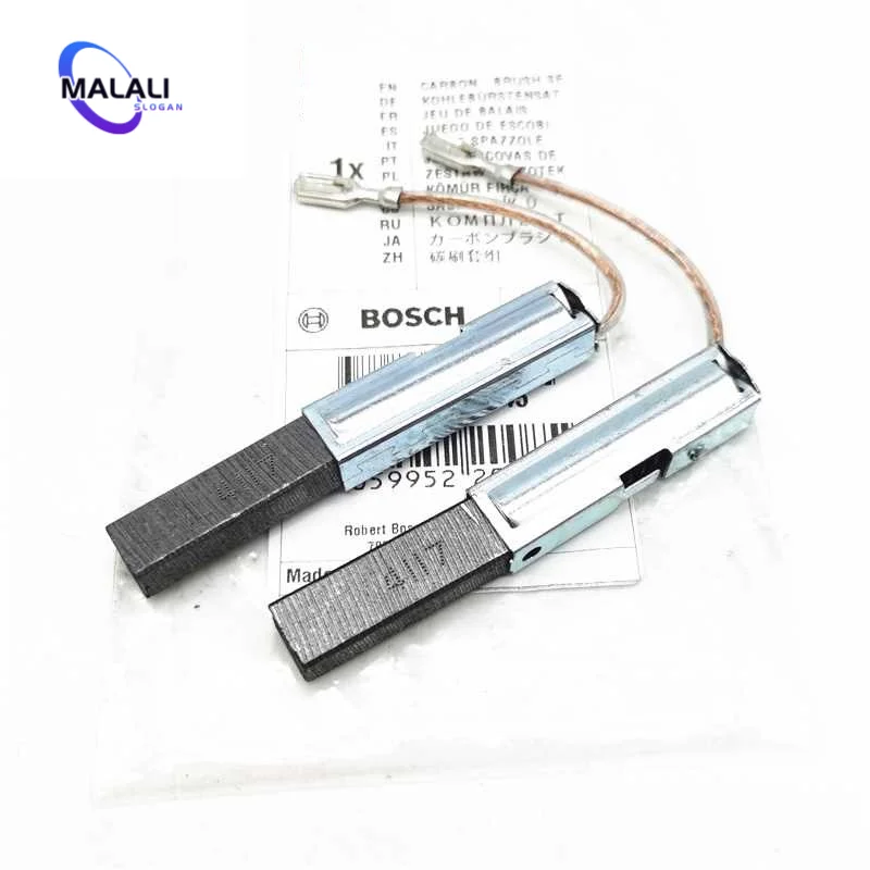 

Щетки arbon, аксессуары для промышленного пылесоса Bosch GAS15PS GAS15, Набор сменных углеродных щетки 1619PA7345