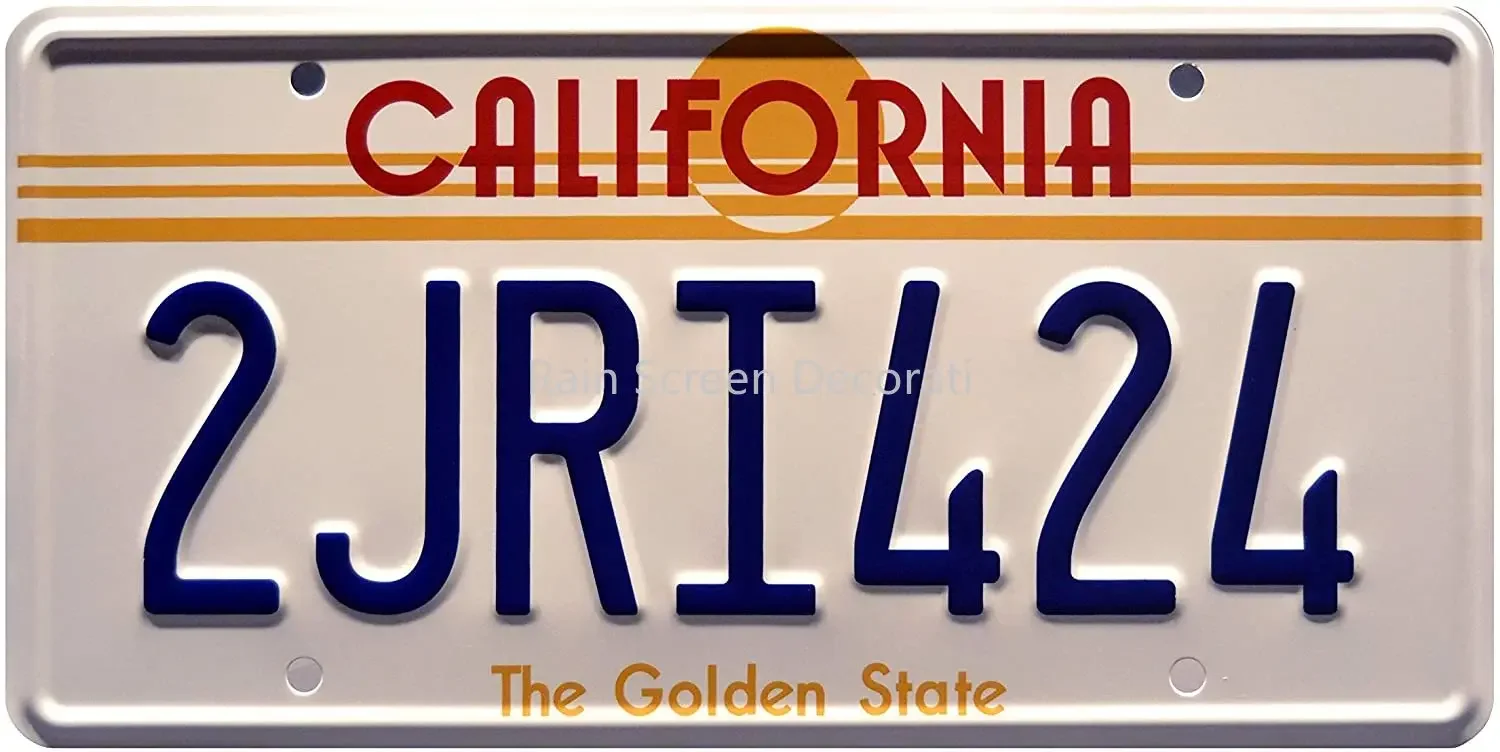 

Celebrity Machines The Fast and The Furious | 2JRI424 | Stamped Plate