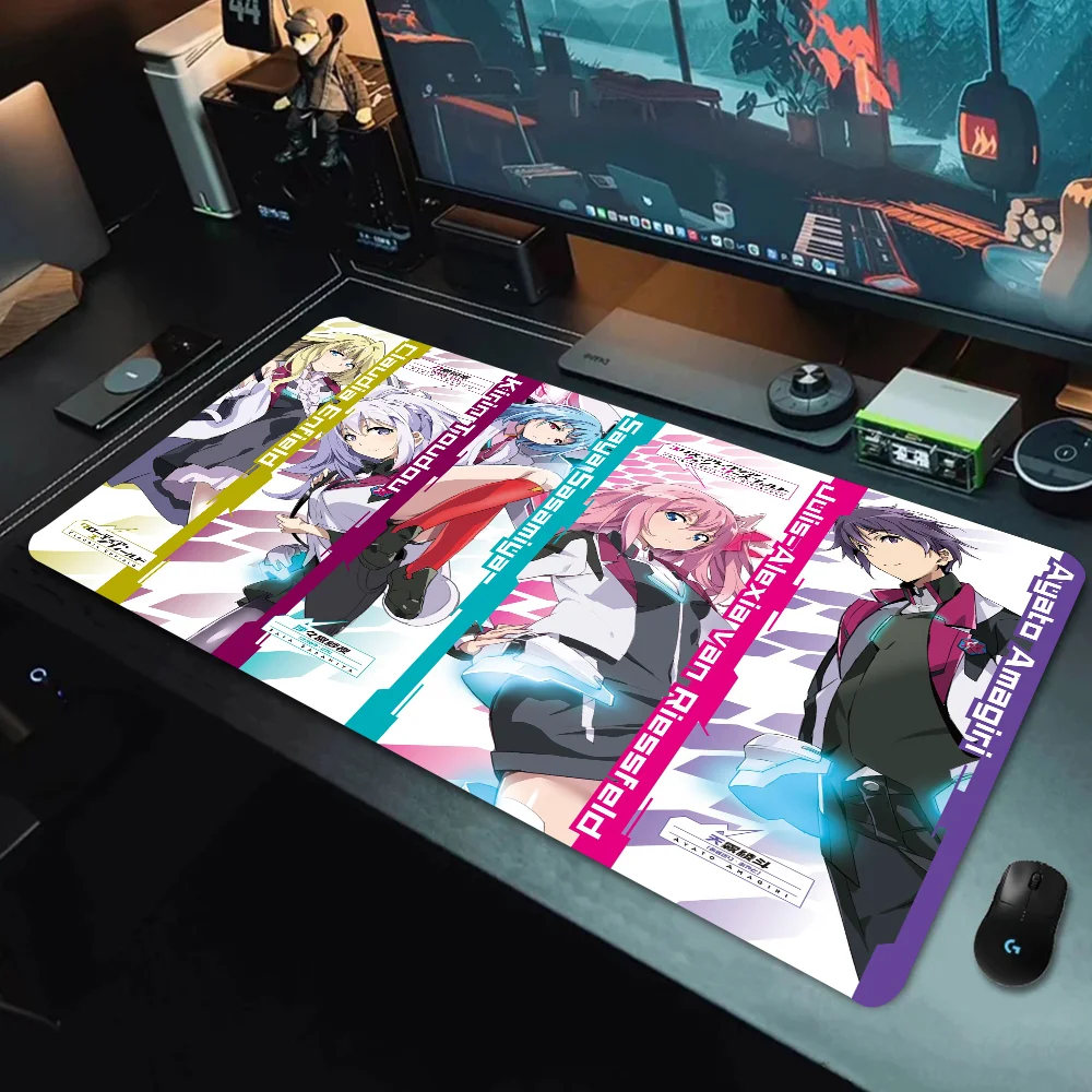 Anime mouse pad Mousepad Desktop Pad Game Mousepad Gaming Mouse Pad Large Deak Mat Gift for Boys for oIverwatch
